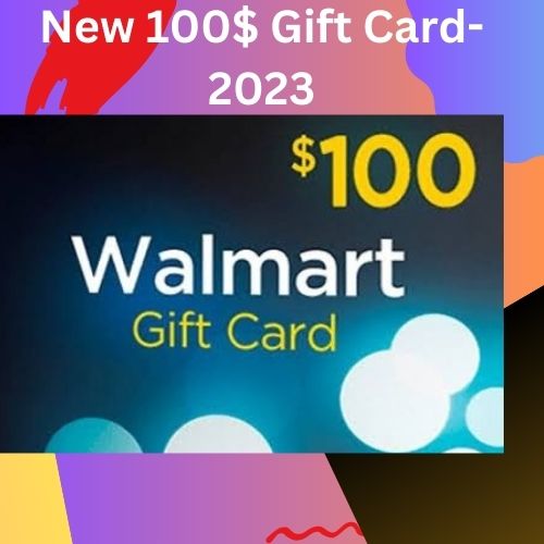 New Walmart Gift Card