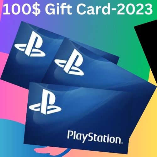 PlayStation Gift Card-2023