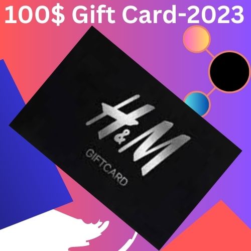 New H&M Gift Card-2023